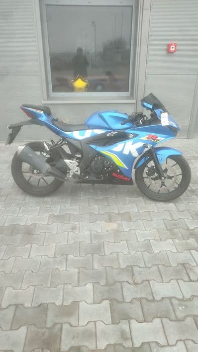 Suzuki gsx-r125 kat b 2019 rok abs