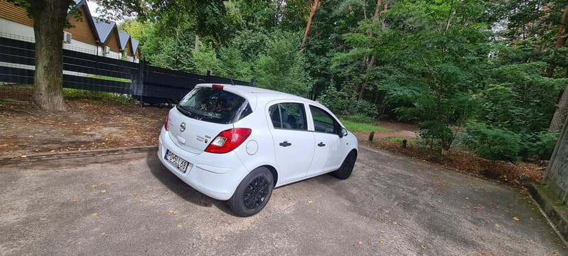 Opel Corsa 1.3 , 5 drzwi, lift, klimatyzacja 2013r
