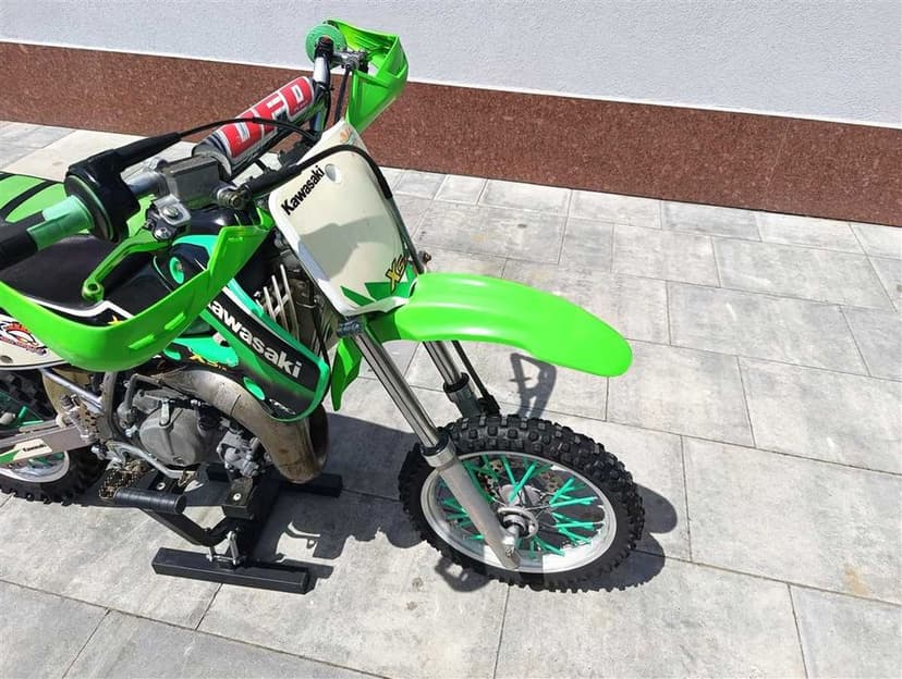 Kawasaki KX 65 2T, 2010 r. Doma Racing, transport, raty na oświadczenie!