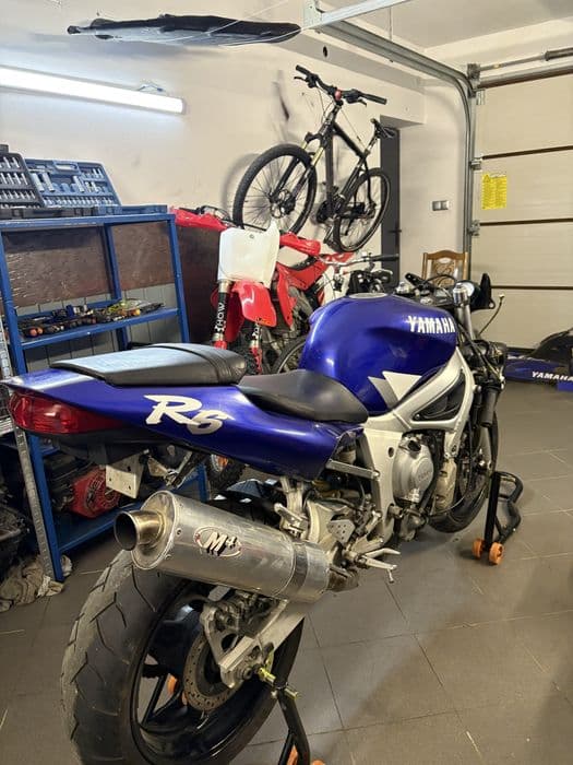 Yamaha YZF-R6 rj95 rj03 rj05 na cześci