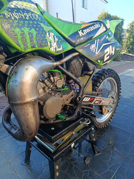 Kawasaki KX 100 2T! Rzadki model ! - Gotowy do jazdy