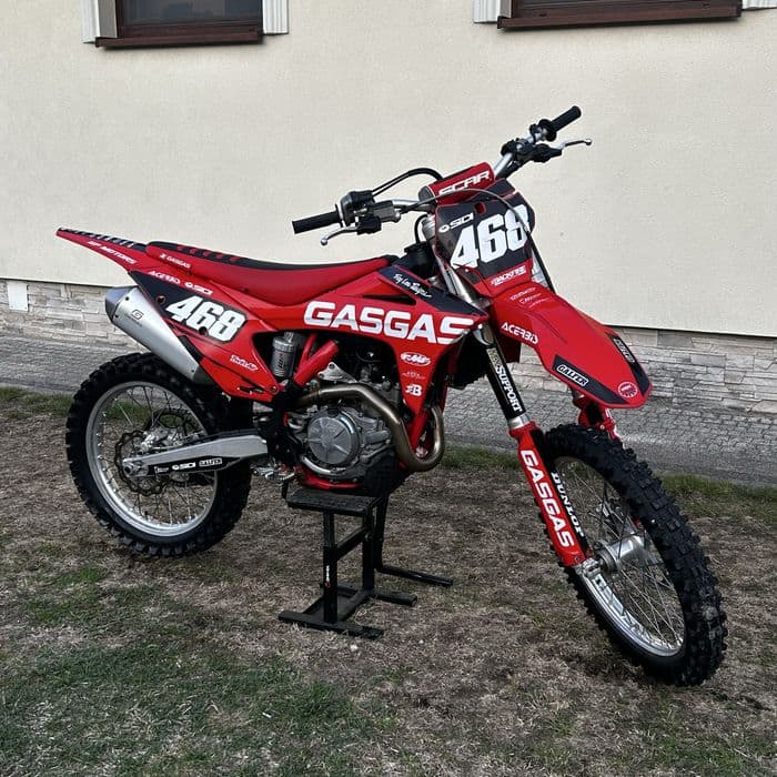 Gas Gas Mc450F 2023R Igła Przepiękny