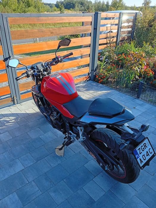 Honda CB500F A2 Bardzo mały przebieg.