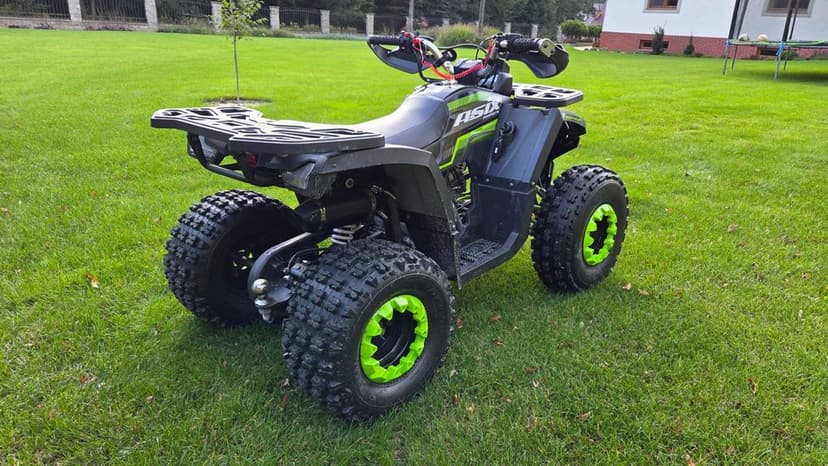 Quad AXIS Fourcraft 125 z wstecznym Koła 8 cali