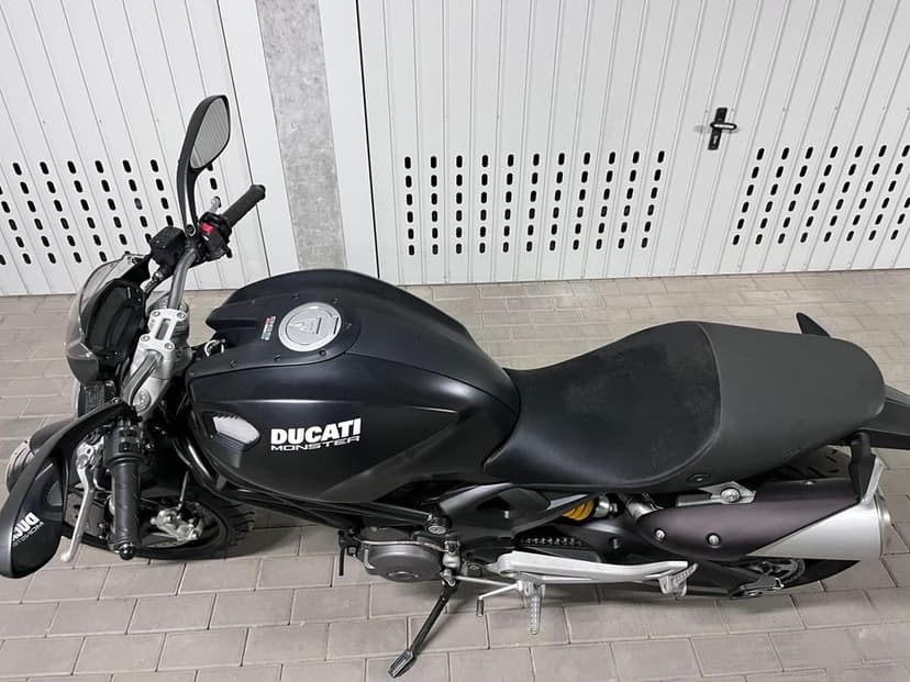 Ducati Monster 696. Niski przebieg!! Garażowany! Stan bardzo dobry!