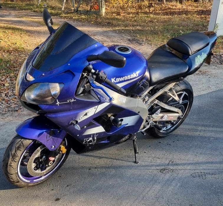 Kawasaki Ninja ZX 9r Stan Bardzo Dobry