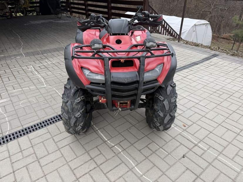 Honda trx 420 rancher 4x4 IRS niezalerzne zawieszenie tanio