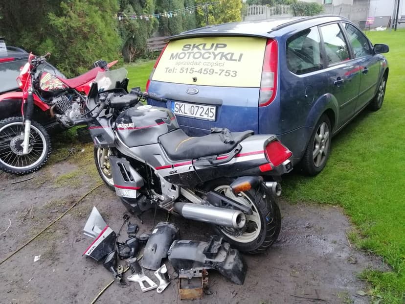 Suzuki gsxf1100 gsx 1100f 1000 gsxf części