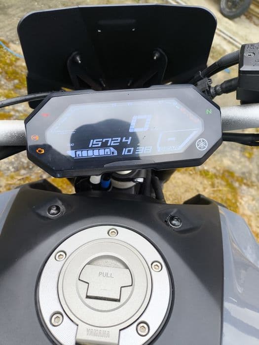 Yamaha MT07 przygotowana do sezonu
