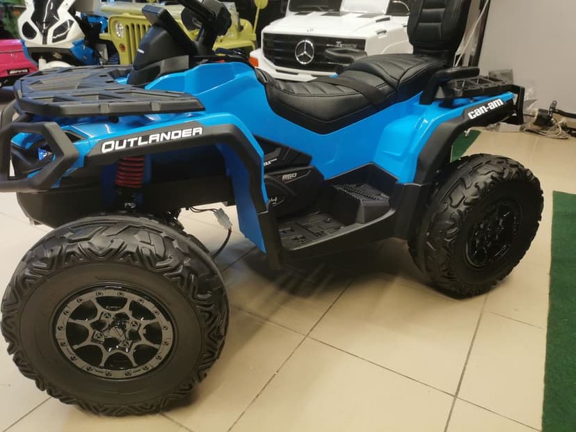 Quad Can-am Outlander 4x45W na akumulator max udźwig 50kg