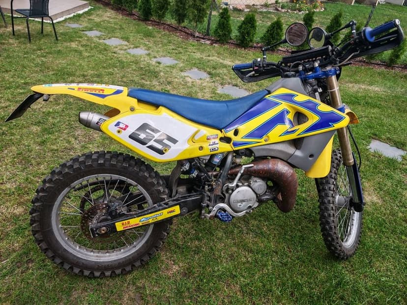 Husqvarna WRE 125 kat.B/A1