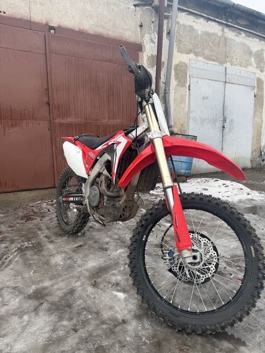 Honda CRF450R 2020 cross REKLUSE