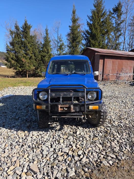 Suzuki samurai sj wysoki dach blaszanka
