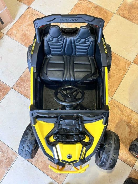 Can-Am Maverick DK-CA003 – Pojazd na akumulator dla dzieci POWYSTAWOWY