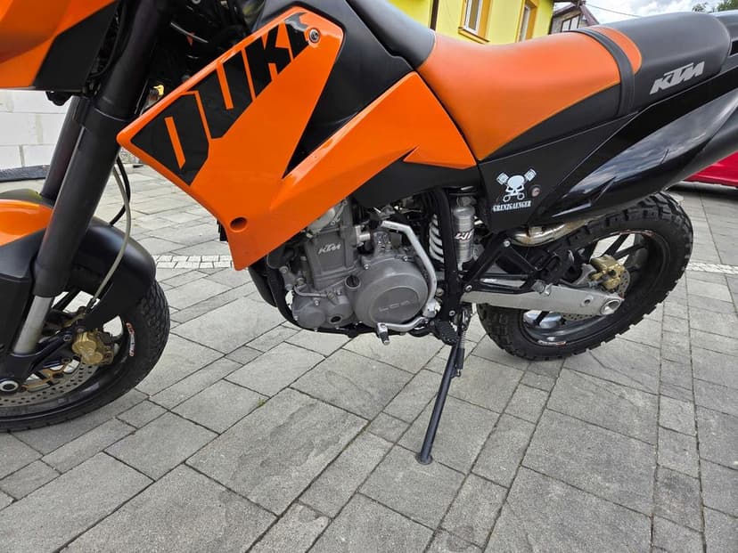 Ktm 640 Lc4 Supermoto