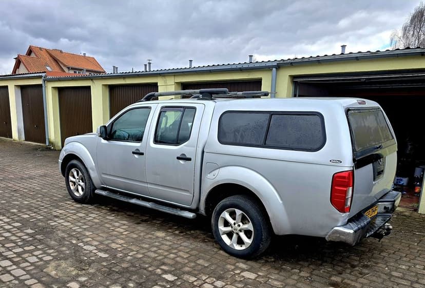 Nissan navara d40