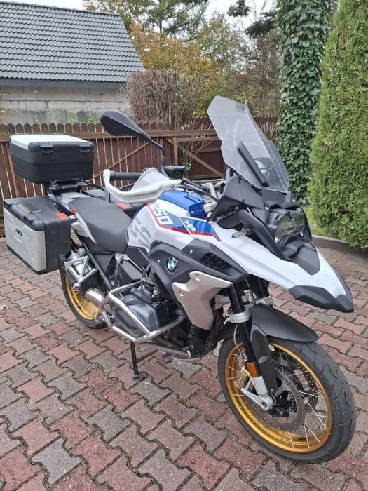 Motor BMW HP R 1250 GS rok 2019