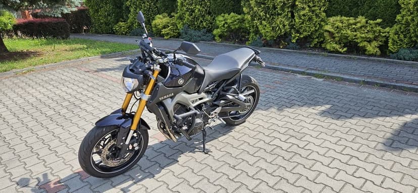 Yamaha MT 09 - 2015