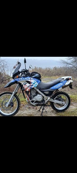 BMW f650 Dakar Przebieg 47 tyś.
