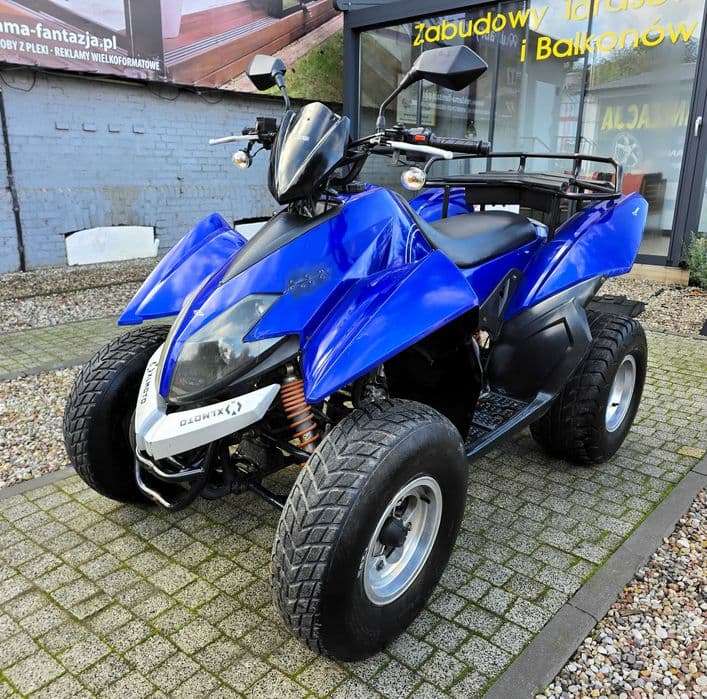 Quad Keeway Dragon 250ATV Homologacja 2009R Sprawny Zarejestrowany 2Os