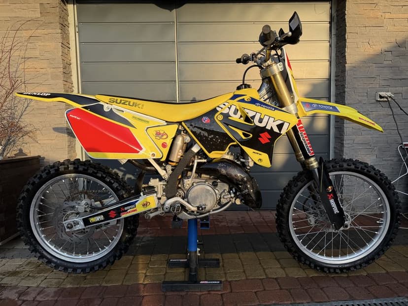 Suzuki RM 125 (yz 125, cr 125, sx 125) cena 11800