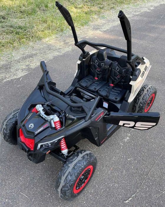 Auto BUGGY JEEP CAN-AM MAverick 3 RS TURBO na akumulator 24V 800W