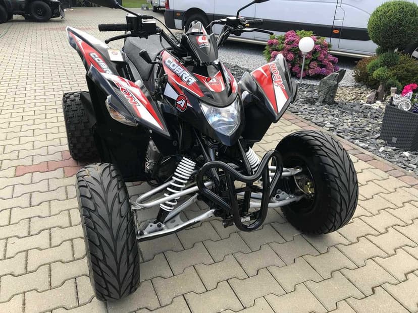Sprzedam Quada AEON COBRA 400 akcyza opł acona + przegląd