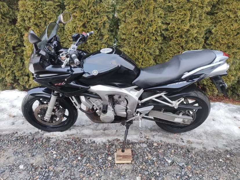 Yamaha fz6 mozliwy transport