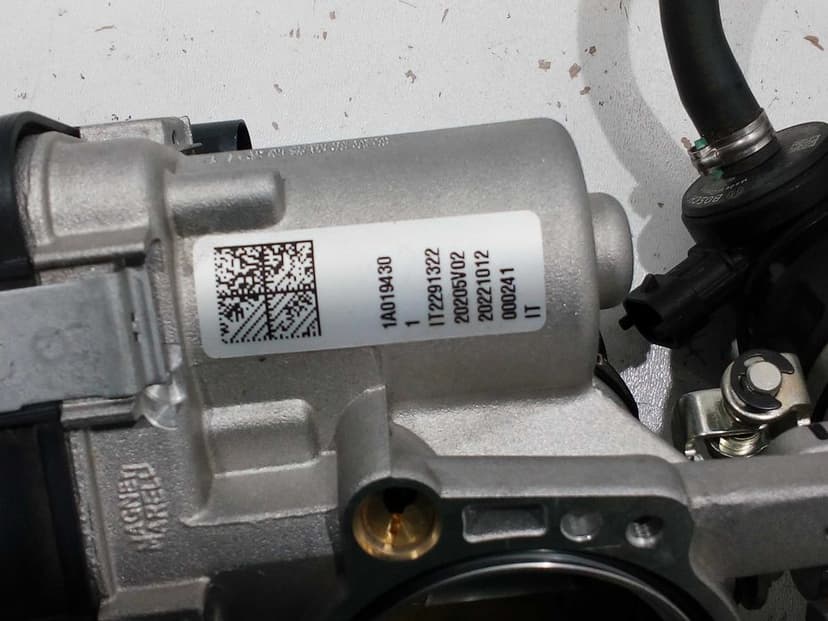 Aprilia RS 660 przepustnice wtryski pełna moc komplet