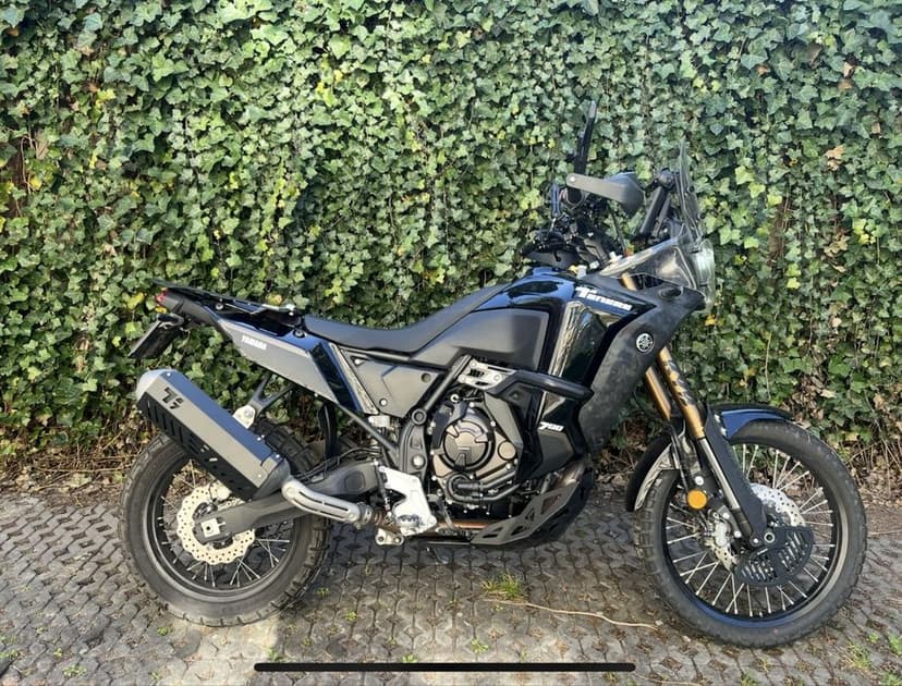 Honda XRV 650 Africa Twin RD03 1989, Tenere 700 World Raid 2024 Kraków