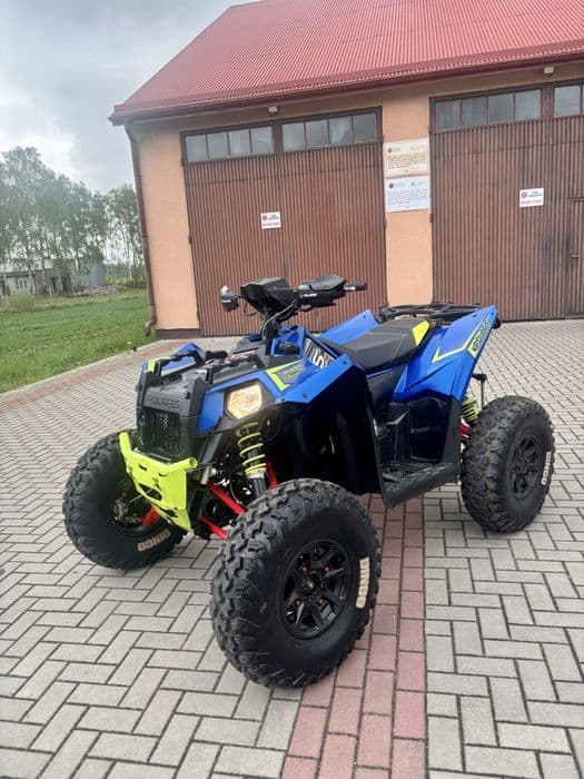 Polaris Scrambler XP 1000s  Homolgacja 25r