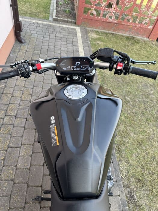 YAMAHA MT07 A2 Okazja! 2021R