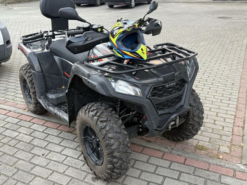 Cf Moto 520l  Goes 500l EPS Wspomaganie 2024