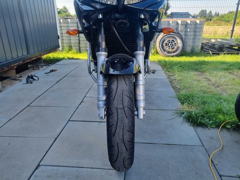 Gmole osłony silnika Yamaha FZ6 FZ6 Fazer S1 S2 gmol 2003 - 2011