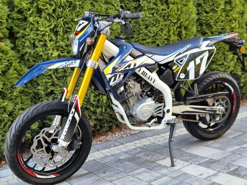 Rieju MRT 125 PRO 2017R SIX DAYS Idealny Jak Nowy Kat B a1