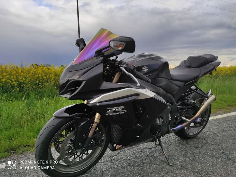 Suzuki Gsxr 1000 52kkm  l0 r1  k9 zarejestrowany cbr