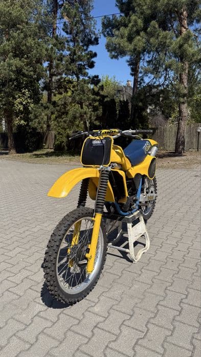 Suzuki RM125 1983 Full Floater Vintage Zabytek