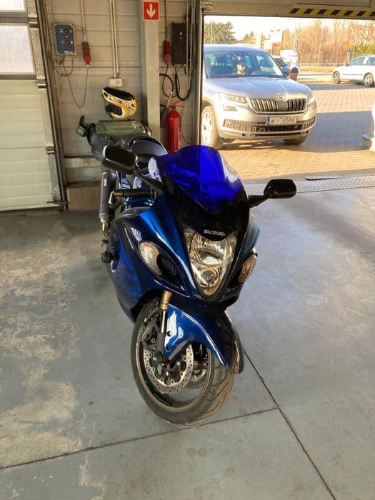 Hayabusa 26,000km Polski Salon 2010r