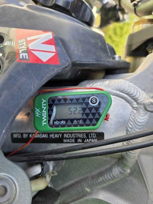 Kawasaki KXF250 2008r 52,2mth