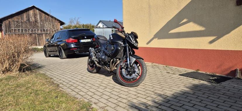 Kawasaki Z750 pelna moc