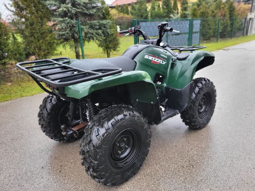 Yamaha Grizzly 550 FI 4x4 2010r OKAZJA !