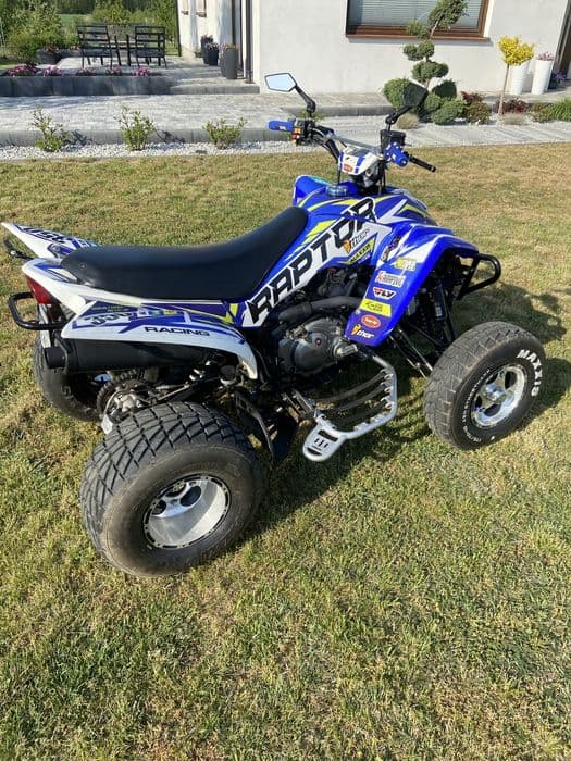 Hsun-Yamaha raptor 350 (homologacja)