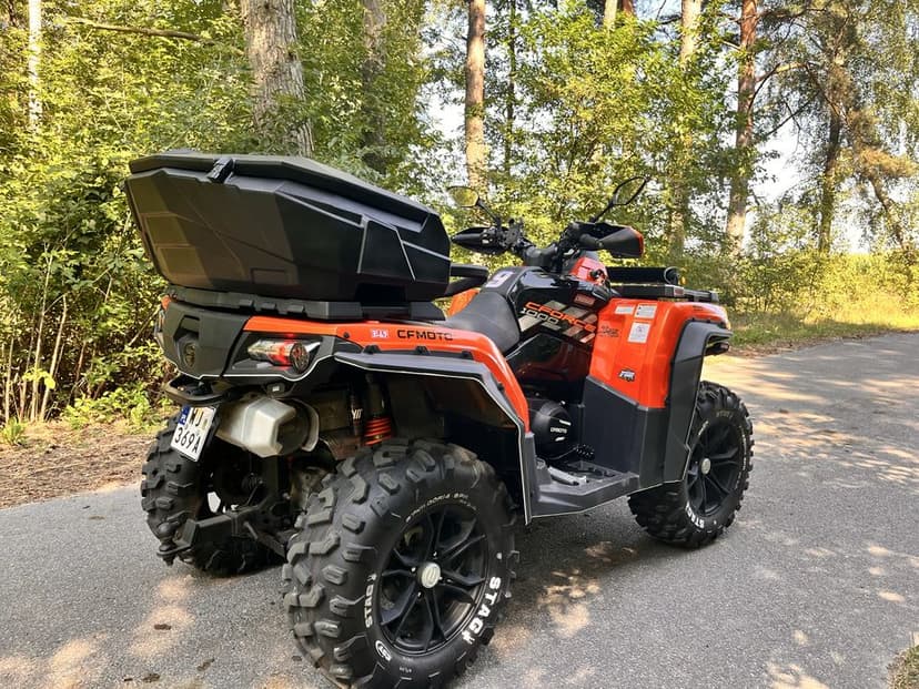 Cf Moto 1000 , 3900km!!!