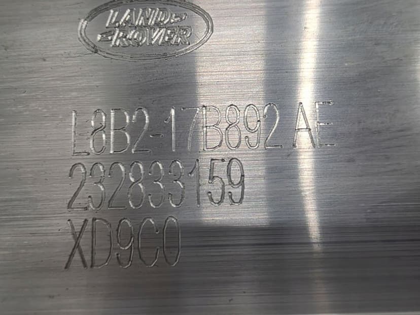 belka tył tylna land rover defender l663 l8b2-17b892-ae