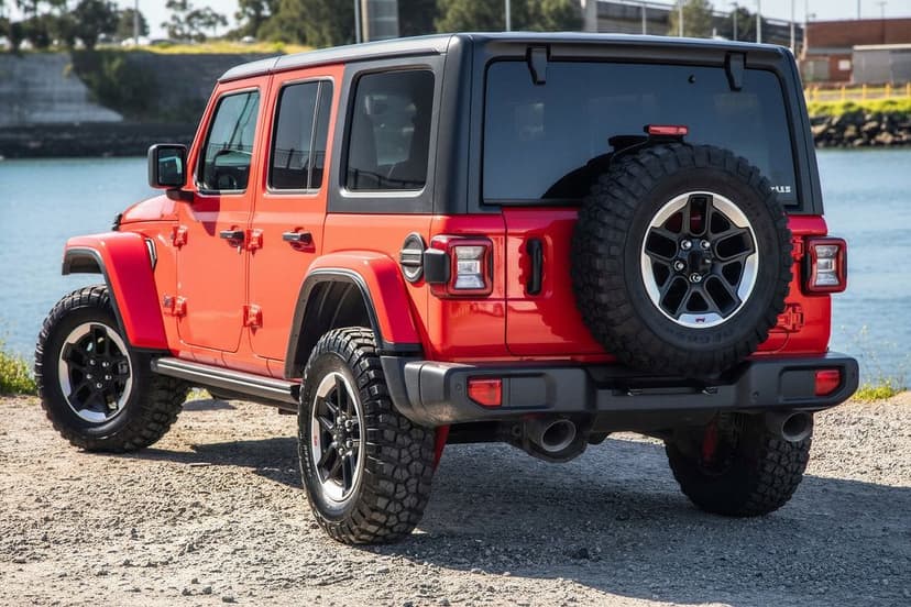 jeep wrangler jl 2018+ wydech tuningowy