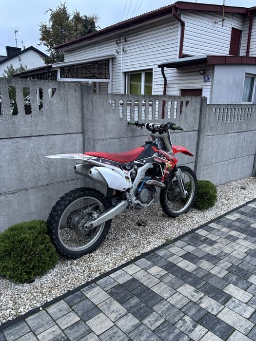 Honda CRF450R 2016