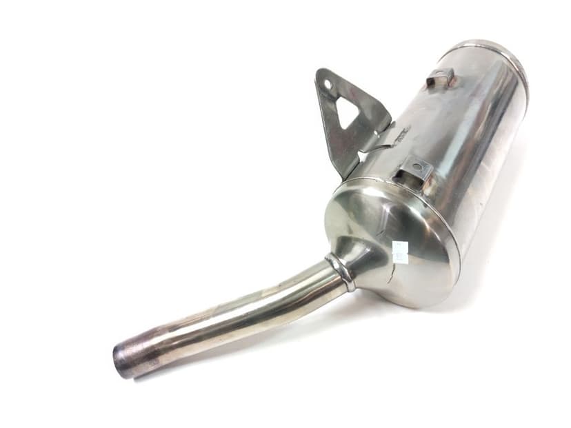 TRIUMPH STREET TRIPLE 675 Wydech Tłumik Lewy Oryginał BDB