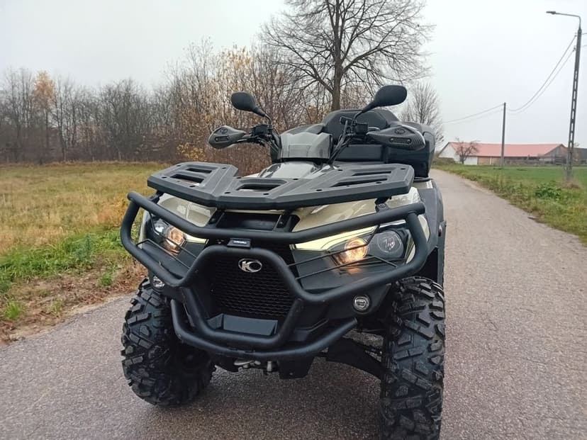 Kymco mxu 550 , 2021r