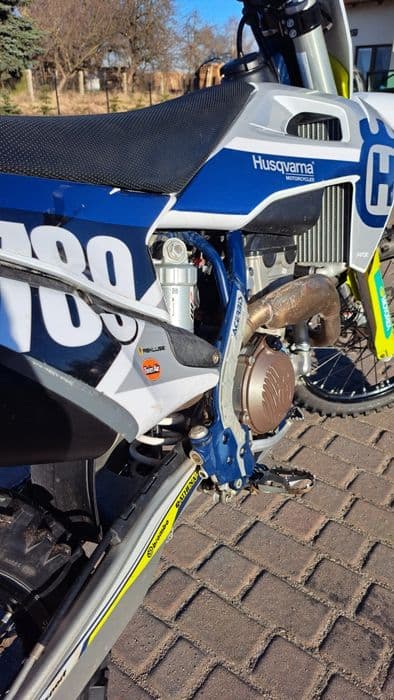 sprzedam husqvarne fc250