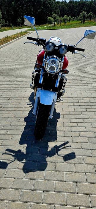 Honda CB1300, 2005r.__Akrapović__Mega Stan